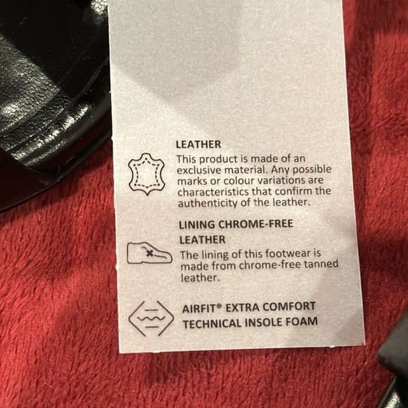 Massimo Dutti LEATHER SANDALS WITH BUCKLE DETAIL - Picture 6 of 8